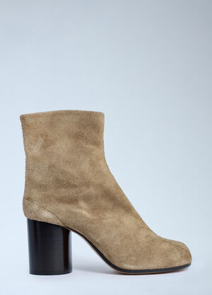 Maison Margiela Tabi Ankle Boots Brown mla0262008