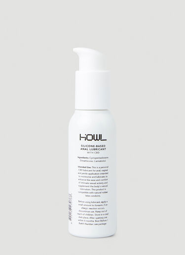 Howl Silicone Based CBD Lubricant White how0350001