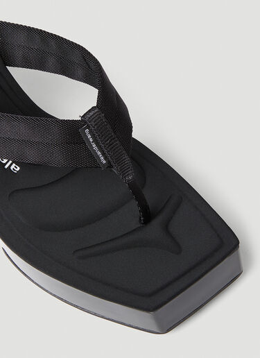 Jessy Kitten Heel Sandals Alexander Wang Jessy Kitten Heel Sandals Black awg0252022