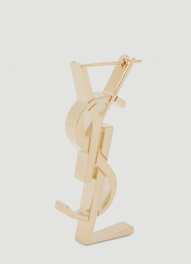 Cassandre Earring Saint Laurent Cassandre Earring Gold sla0252099