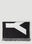 Acne Studios Reversible Logo Scarf Black acn0148076