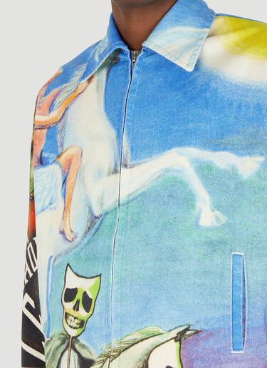 424 Behold a Pale Horse Jacket Blue ftf0148016