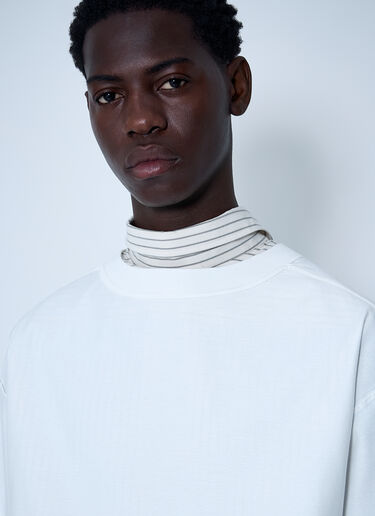 Maison Margiela Short Sleeve T-Shirt White mla0160001