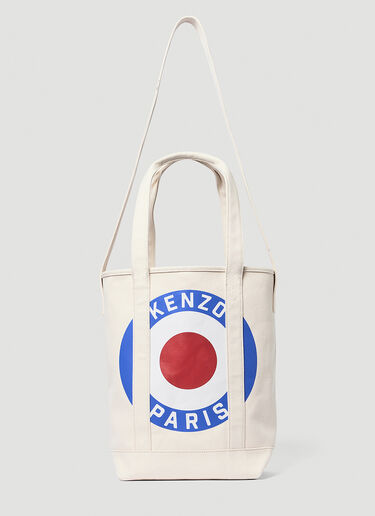 Kenzo Target 托特包 乳白色 knz0154027