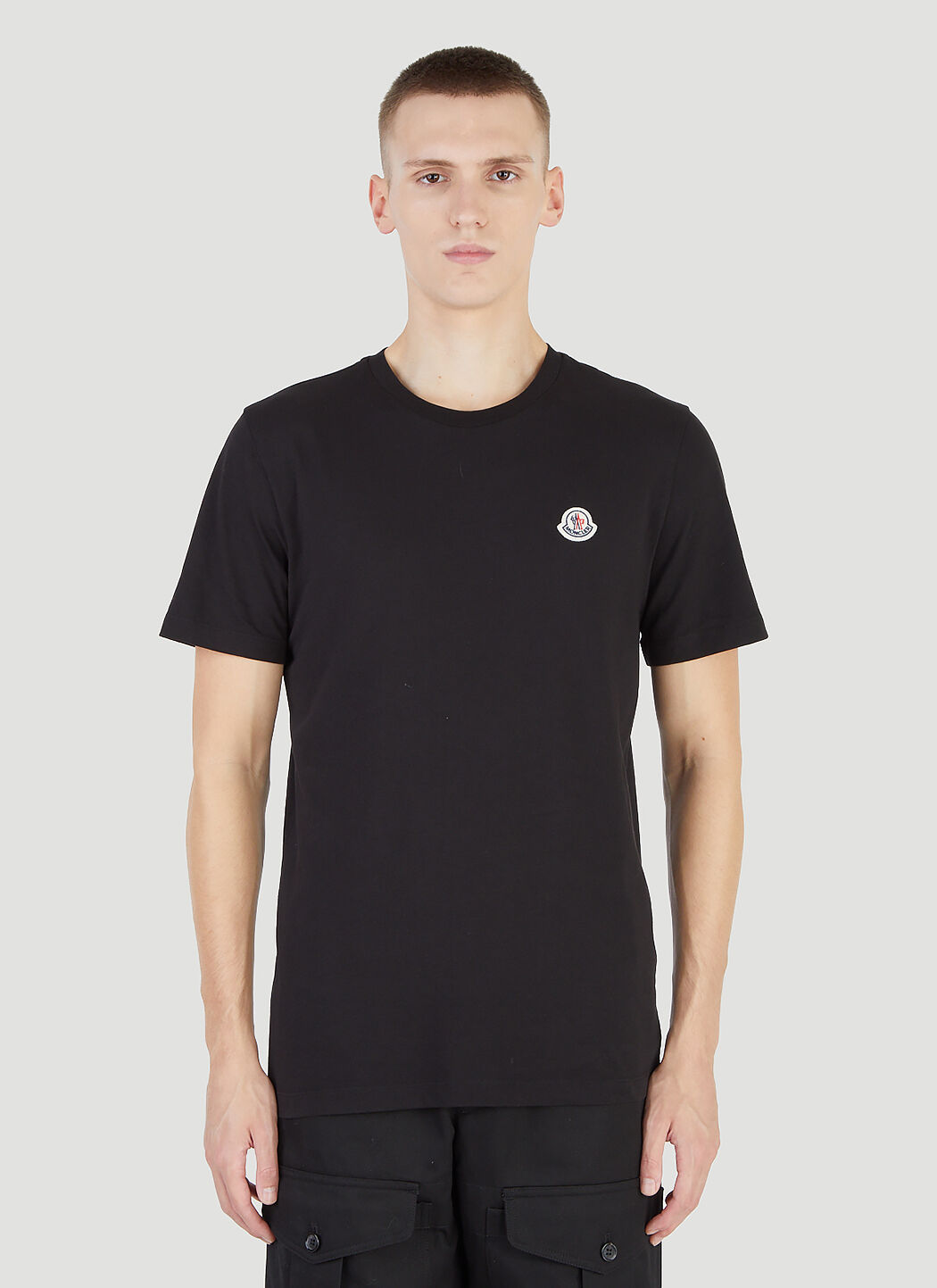 Logo Patch T Shirt