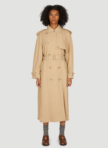 Burberry Classic Trench Coat Beige bur0249001