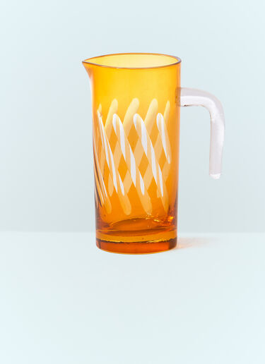 POLSPOTTEN Tubular Pitcher Orange wps0691442