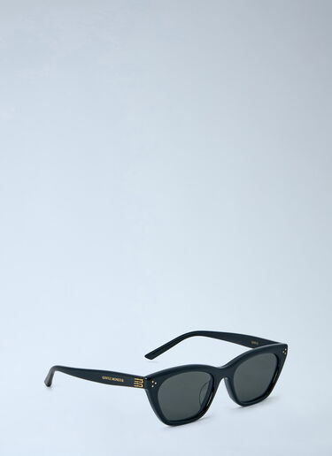 LN-CC® - Gentle Monster: Gisele 01 猫眼太阳镜 - 黑色 Gentle Monster Gisele 01 猫眼太阳镜 黑色 gtm0366014