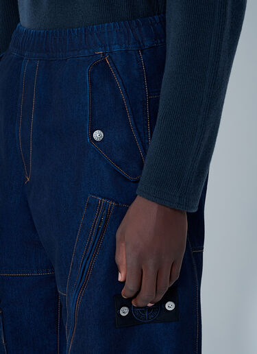 Stone Island Denim Pants Navy sto0162082