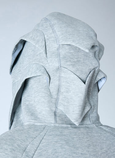 Re-Create Tech Hoodie Nike by Yaku Re-Create Tech Hoodie Grey nik0165012