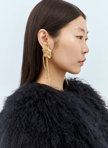 Chloé 플라워 귀걸이 골드 chl0257037