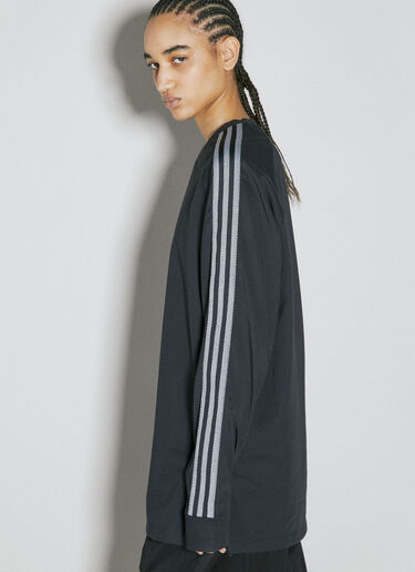 3S Long Sleeve T-Shirt Y-3 3S Long Sleeve T-Shirt Black yyy0356001
