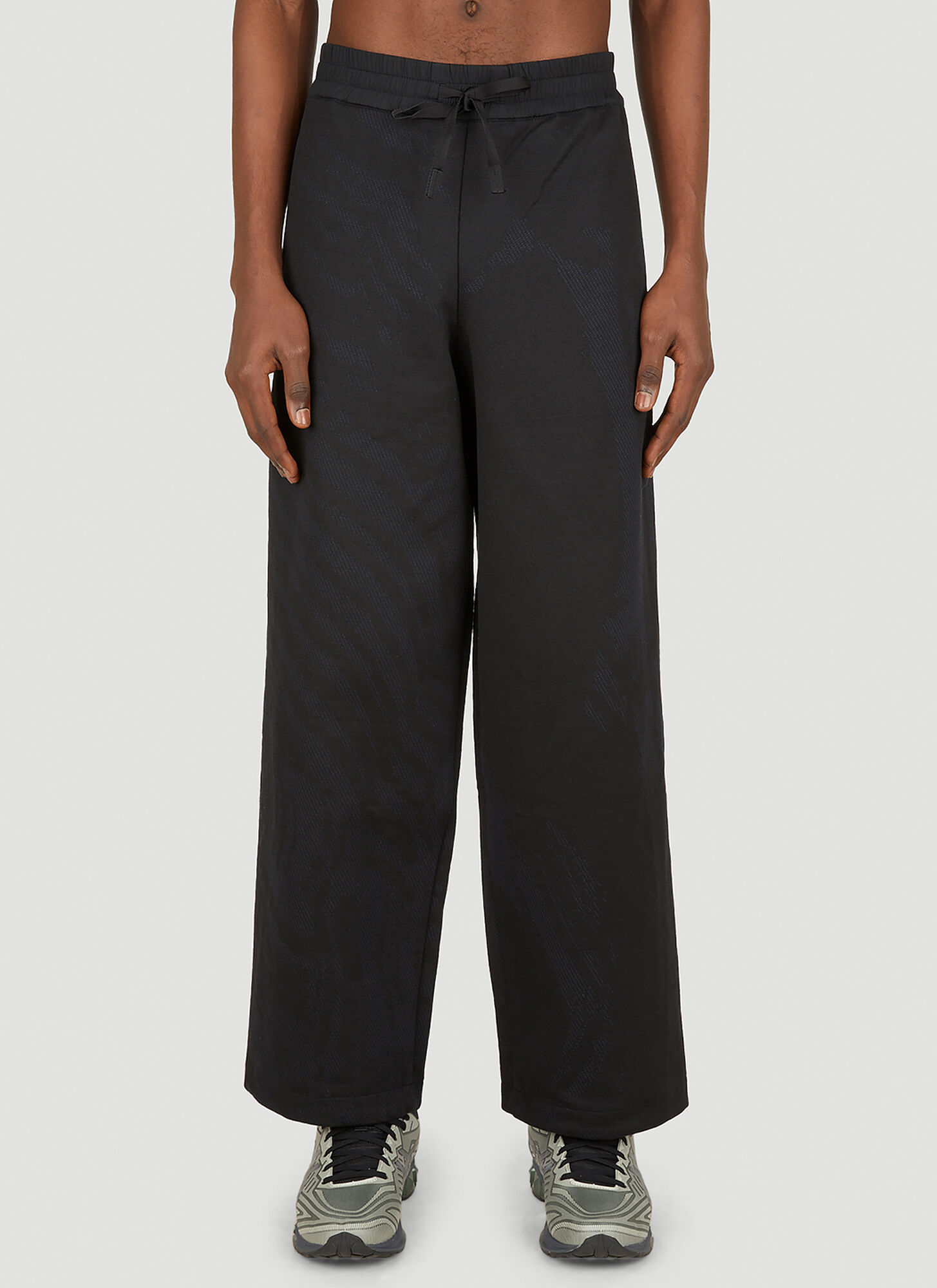 Byborre Bulky Track Pants In Navy