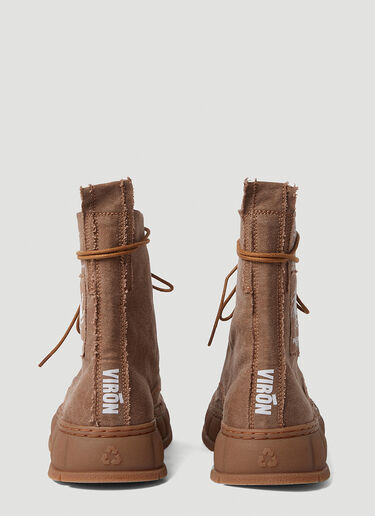 Virón 1992 Canvas Boots Brown vir0350008