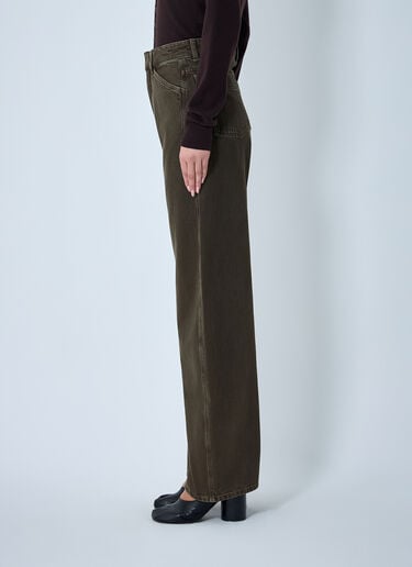 Curved Jeans Lemaire Curved Jeans Green lem0262005