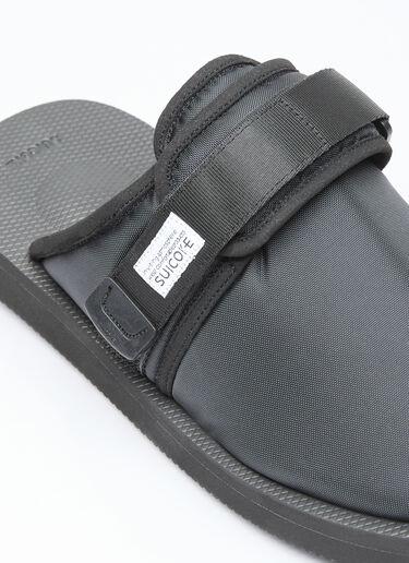 Suicoke Zavo-Cab Mules Black sui0156003