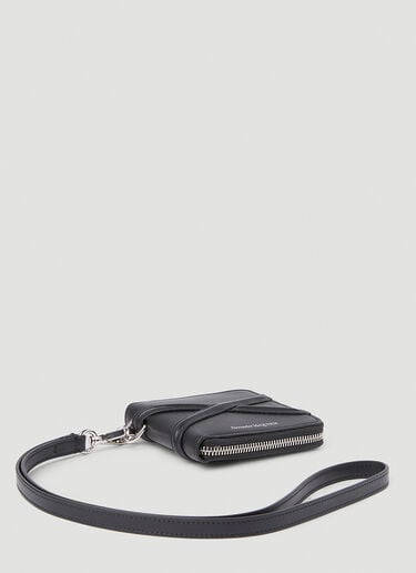 Logo Wallet Alexander McQueen Logo Wallet Black amq0151102