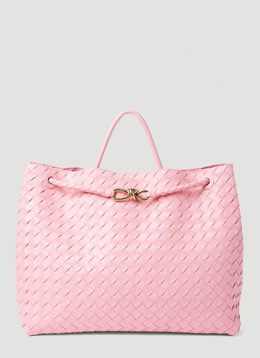 Bottega Veneta 大号 Andiamo 手提包 粉色 bov0255098