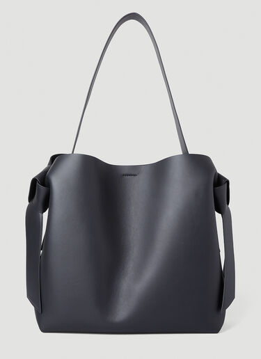 Acne Studios Musubi Midi Shoulder Bag Black acn0248006
