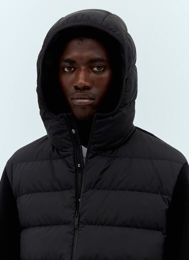 Moncler 집업 패디드 가디건  블랙 mon0157021