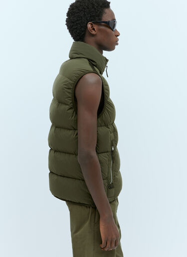 Shell Down Vest Stone Island Shell Down Vest Green sto0154006