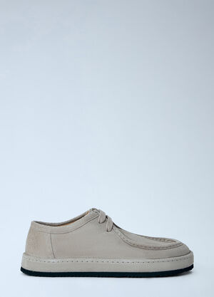 REFERENC The Fernabee 6Toe Lace Ups Grey ref0166006