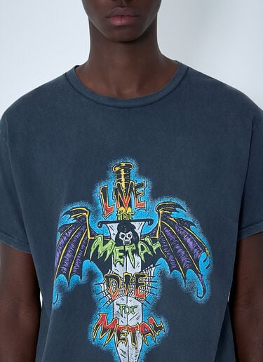 Logo Motif T-Shirt Gallery Dept. Logo Motif T-Shirt Black gdp0162051