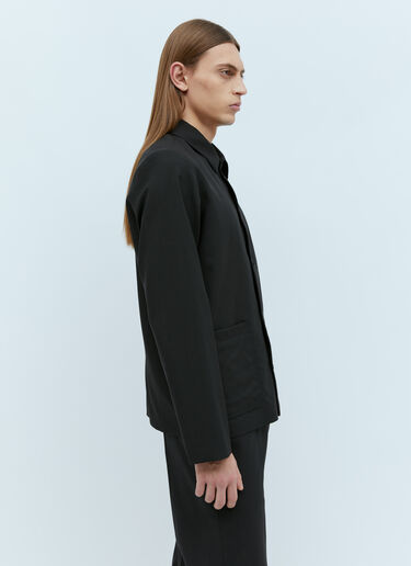 A.P.C. Georges Wool Jacket Black apc0155002