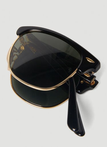 Ray-Ban Clubmaster Sunglasses Black lrb0351001