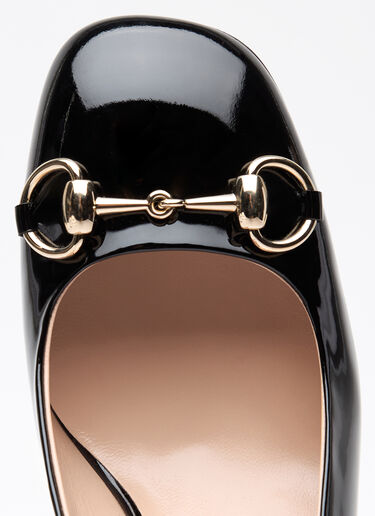 Gucci Horsebit Pumps Black guc0257052