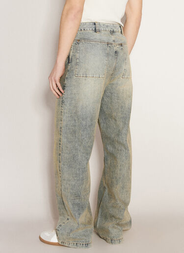 Entire Studios Gem Wide-Leg Jeans Grey ent0156017