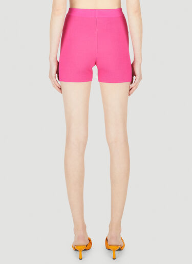 Jacquemus Le Arancia Shorts Pink jac0248022