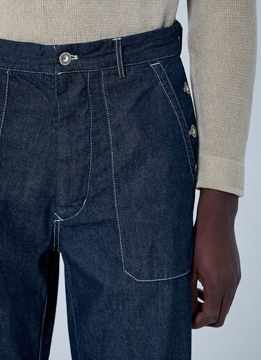 C.P. Company 3/1 Denim Pants Blue pco0159009