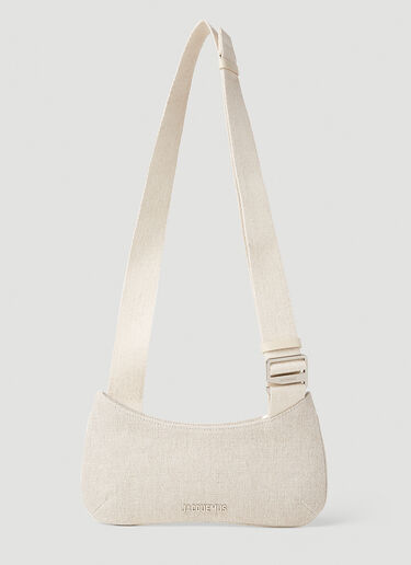 Le Bisou Gros Grain Bag Jacquemus Le Bisou Gros Grain Bag Cream jac0151032