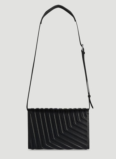 Balenciaga Car Flap Shoulder Bag Black bal0151061