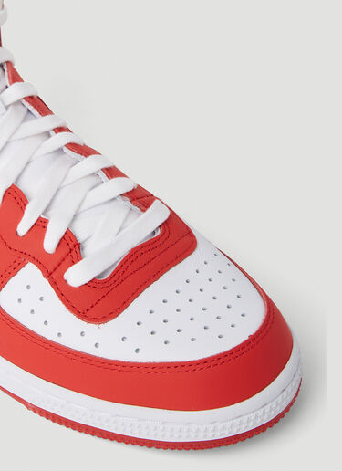 Comme Des Garçons Homme Plus x Nike Terminator Sneakers Red hpl0152014