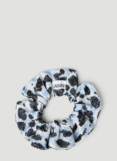 GANNI Crispy 提花发圈 黑色 gan0247052