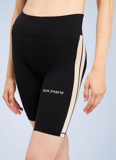 Palm Angels Classic Logo Track Biker Shorts Black pma0264250