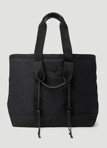 Moncler Tech Tote Bag Black mon0153046