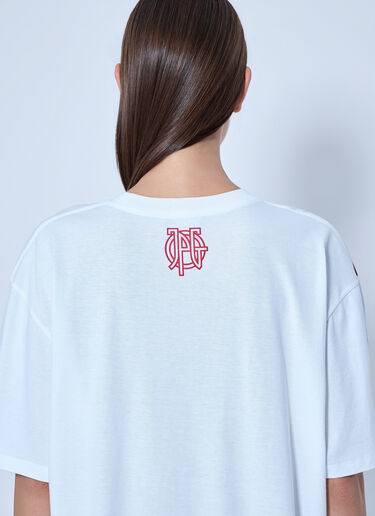 LN-CC® - Jean Paul Gaultier: Graphic Print T-Shirt - White Jean Paul Gaultier Graphic Print T-Shirt White jpg0266001