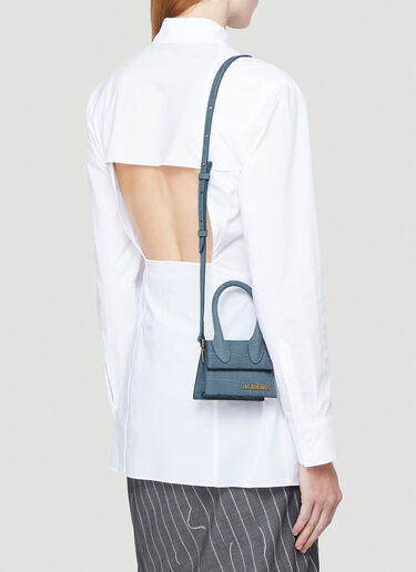 Jacquemus Le Chiquito Shoulder Bag Blue jac0242045