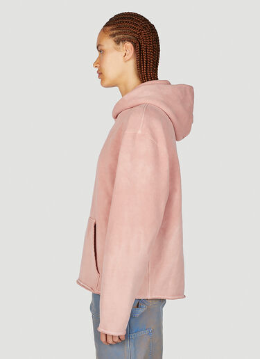 NOTSONORMAL Faded Hooded Sweatshirt Pink nsm0351018