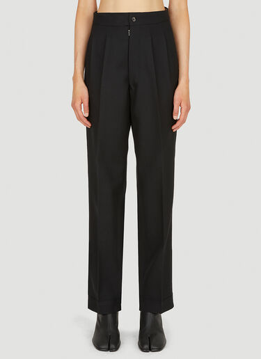 Maison Margiela Tailored Pants Black mla0249029