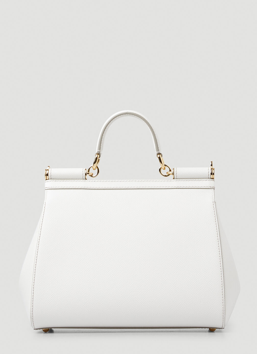Dolce and shop gabbana white bag