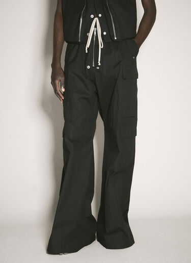 Rick Owens Cargobelas 长裤  黑色 ric0157006