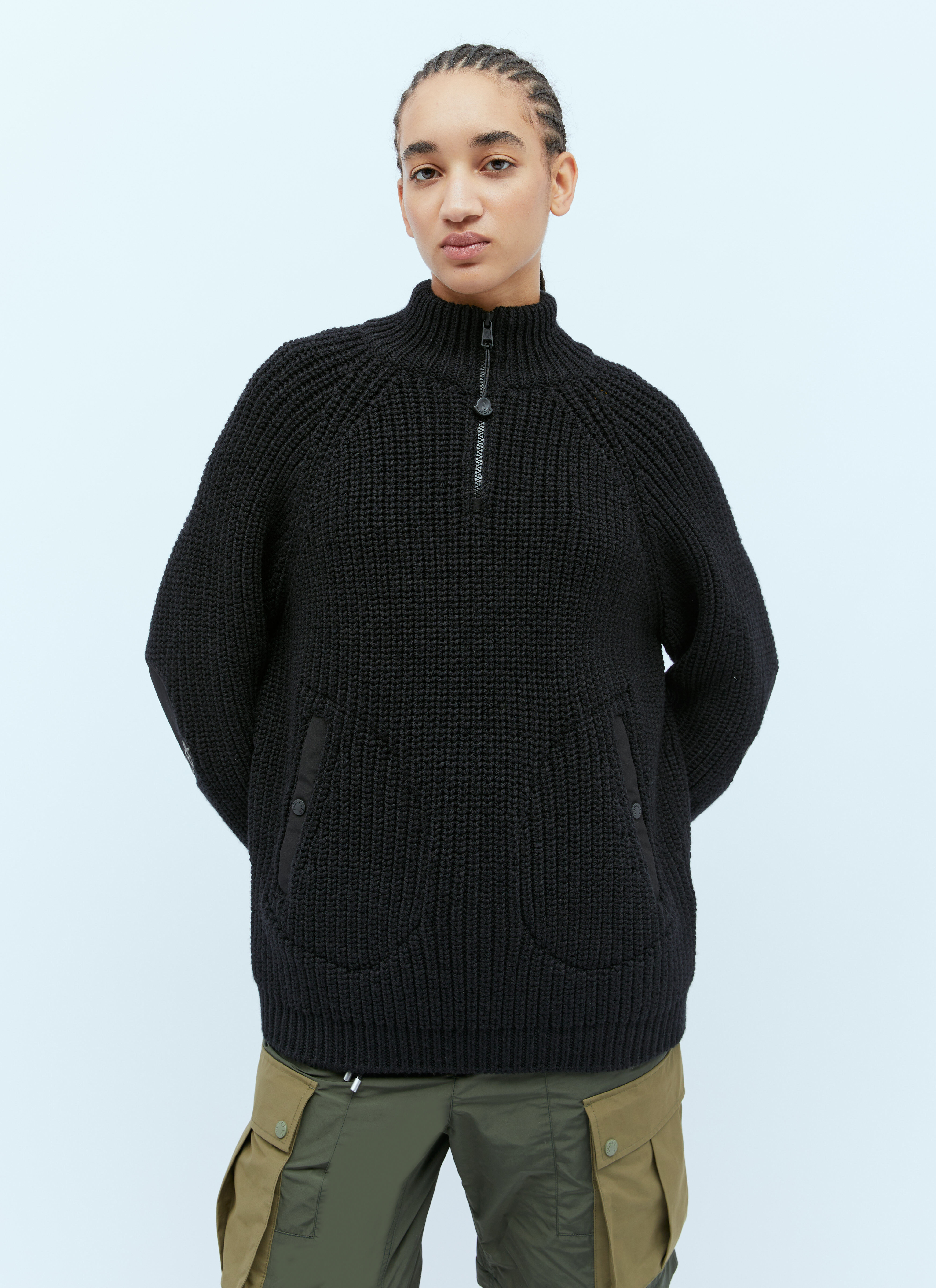 Moncler outlet sweater black
