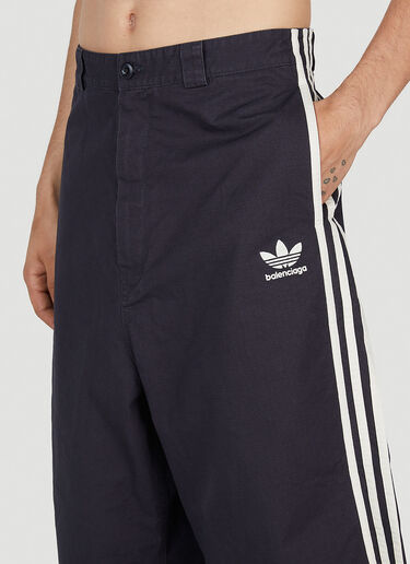 Balenciaga x adidas Baggy Denim Shorts Navy axb0151007