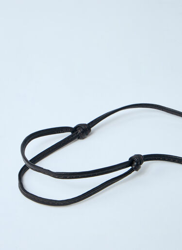 Lemaire ACME Whistle Necklace Silver lem0160016