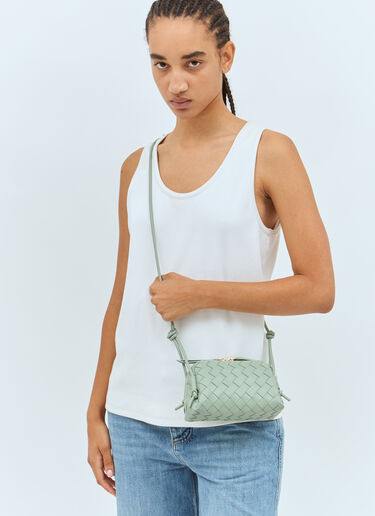 Bottega Veneta Intrecciato Concert Pouch Green bov0257069