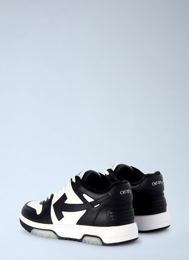 Out Of Office Calf Leather Sneakes Off-White Out Of Office Calf Leather Sneakes Black ofw0262092